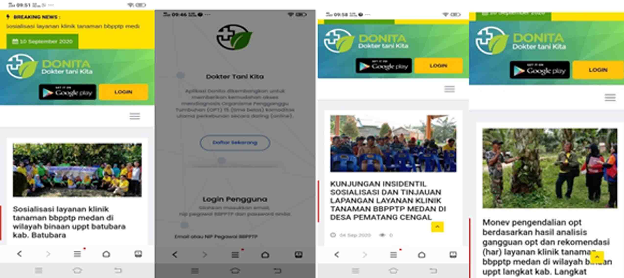 DoNiTa Disukai Petani Dimusuhi OPT