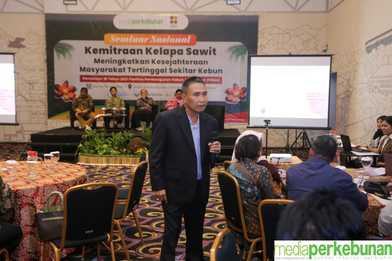 MASALAH TATA KELOLA SAWIT DIDOMINASI FAKTOR NON TEKNIS