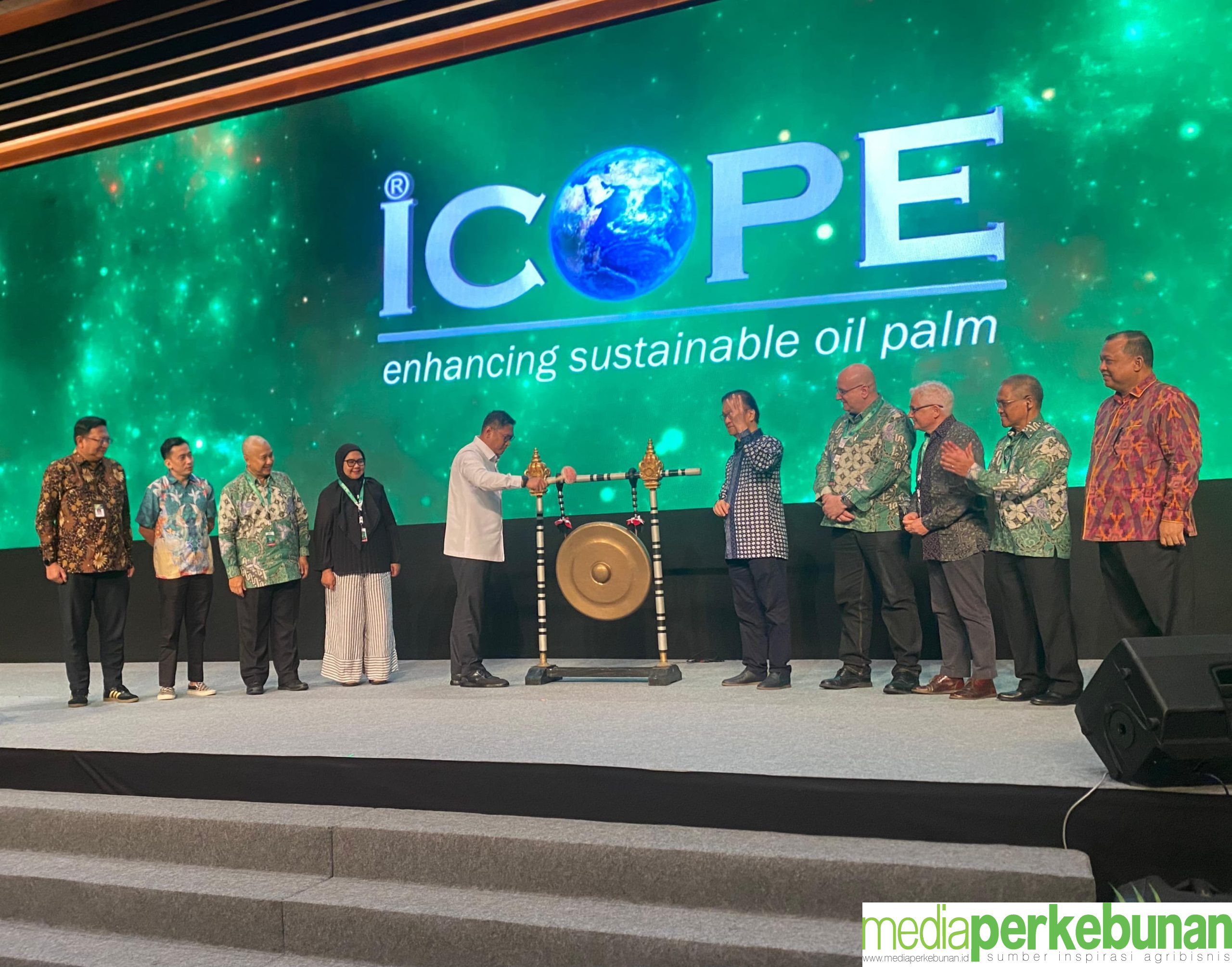 ICOPE 2025 : Mengubah Tantangan Lingkungan Jadi Sawit Ramah Lingkungan