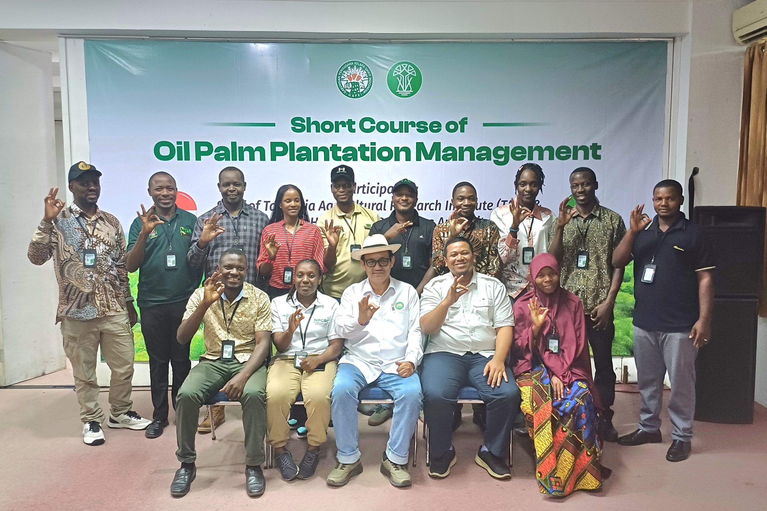 GAPKI dan PPKS Sambut Delegasi Tanzania dalam Short Course of Oil Palm Plantation Management