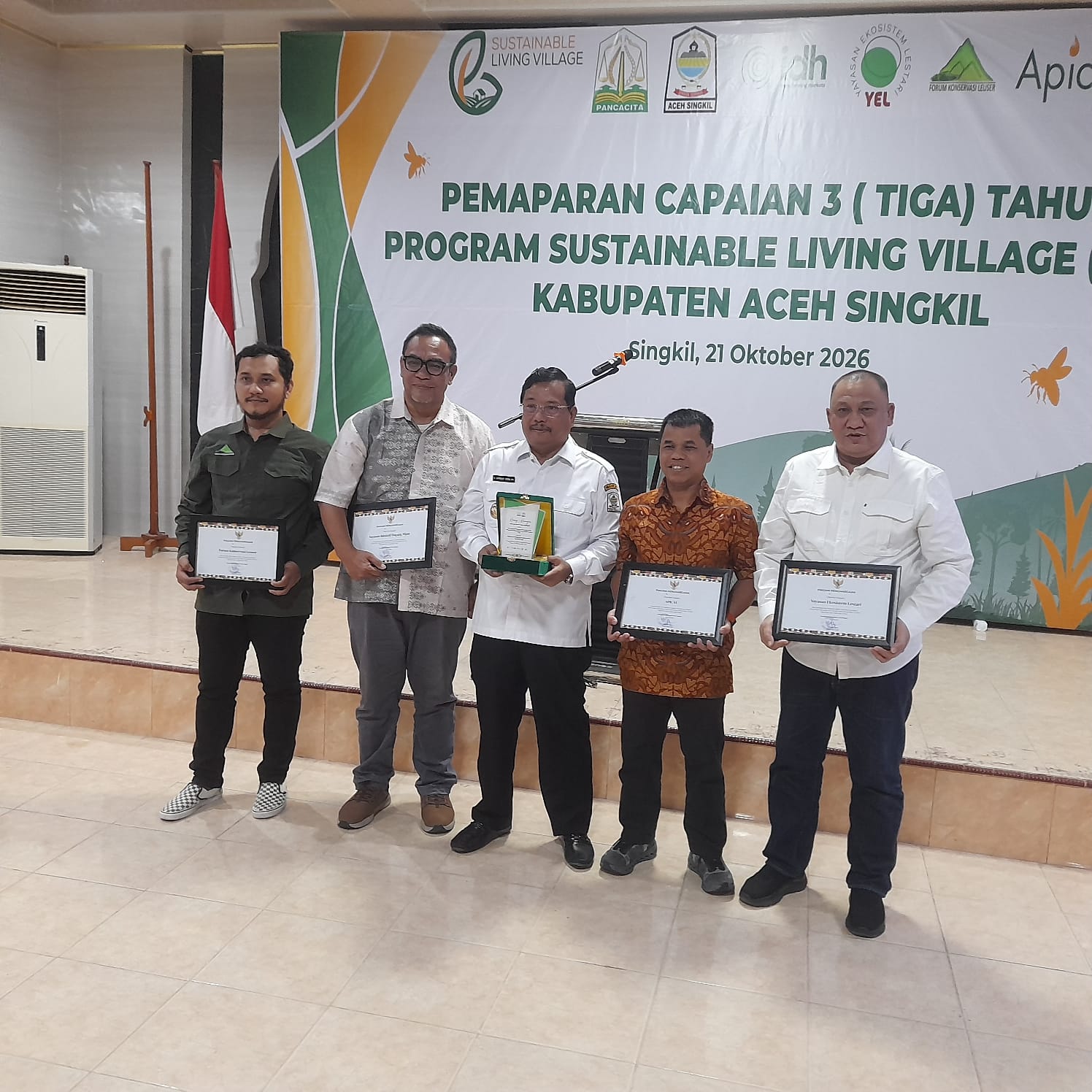 Tiga Tahun Program SLV di Aceh Singkil: Tingkatkan Kesejahteraan Petani Sawit Sekaligus Jaga Ekosistem Hutan
