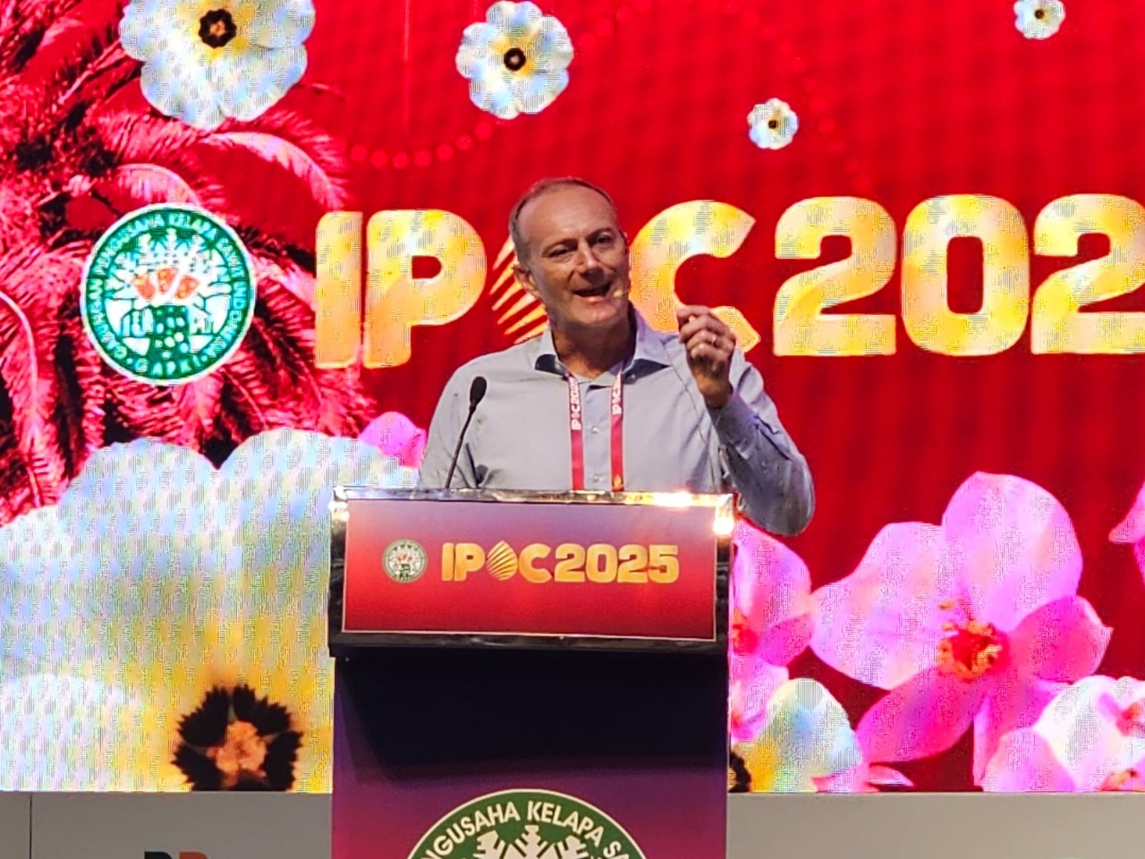 Paganini di IPOC 2025: Tantangan Terbesar Sawit Adalah Persepsi dan Kepercayaan