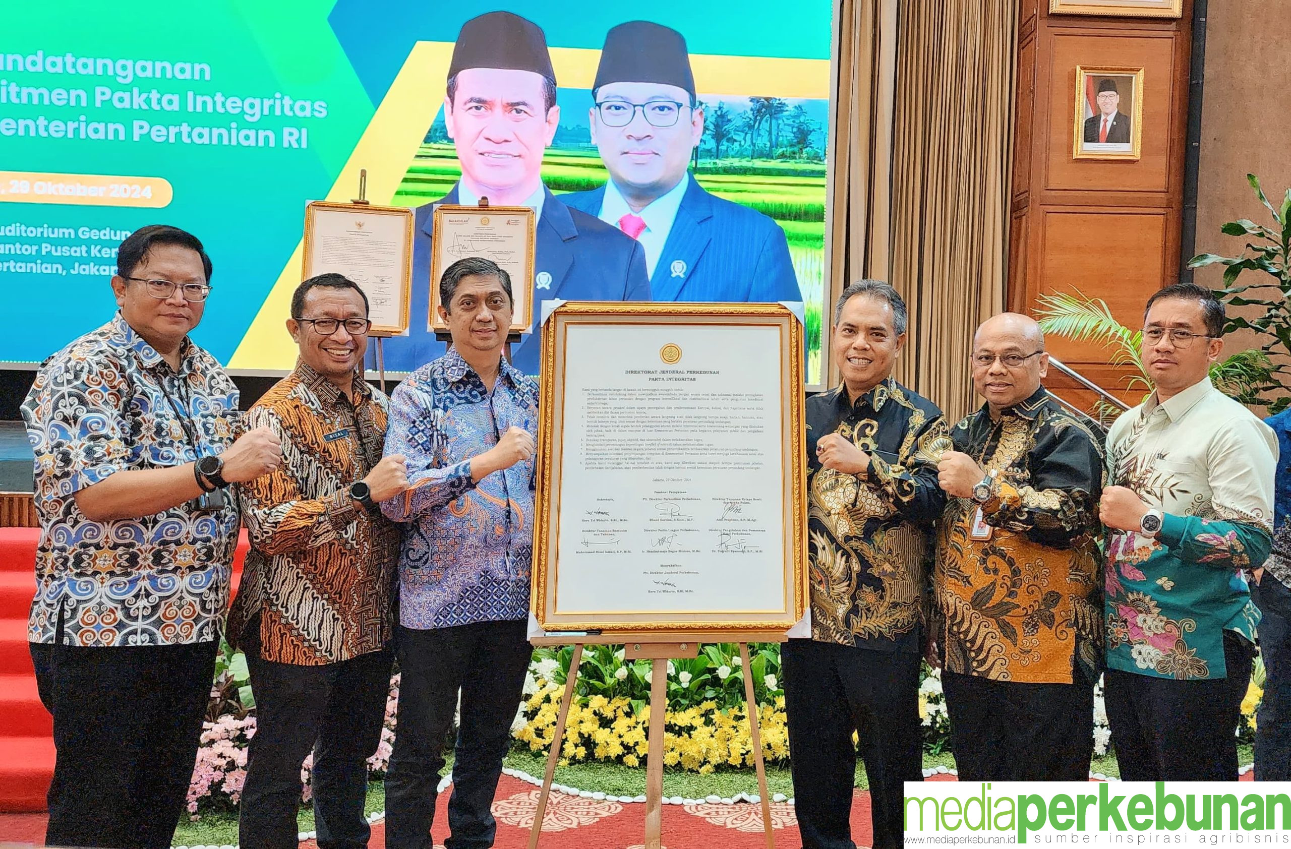 Tegas Mentan: Wujudkan Kementan Bersih Tanpa Toleransi Korupsi