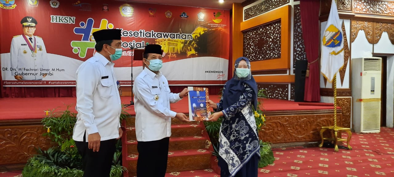 Konsisten Berkontribusi, PT SAL Dapat Penghargaan