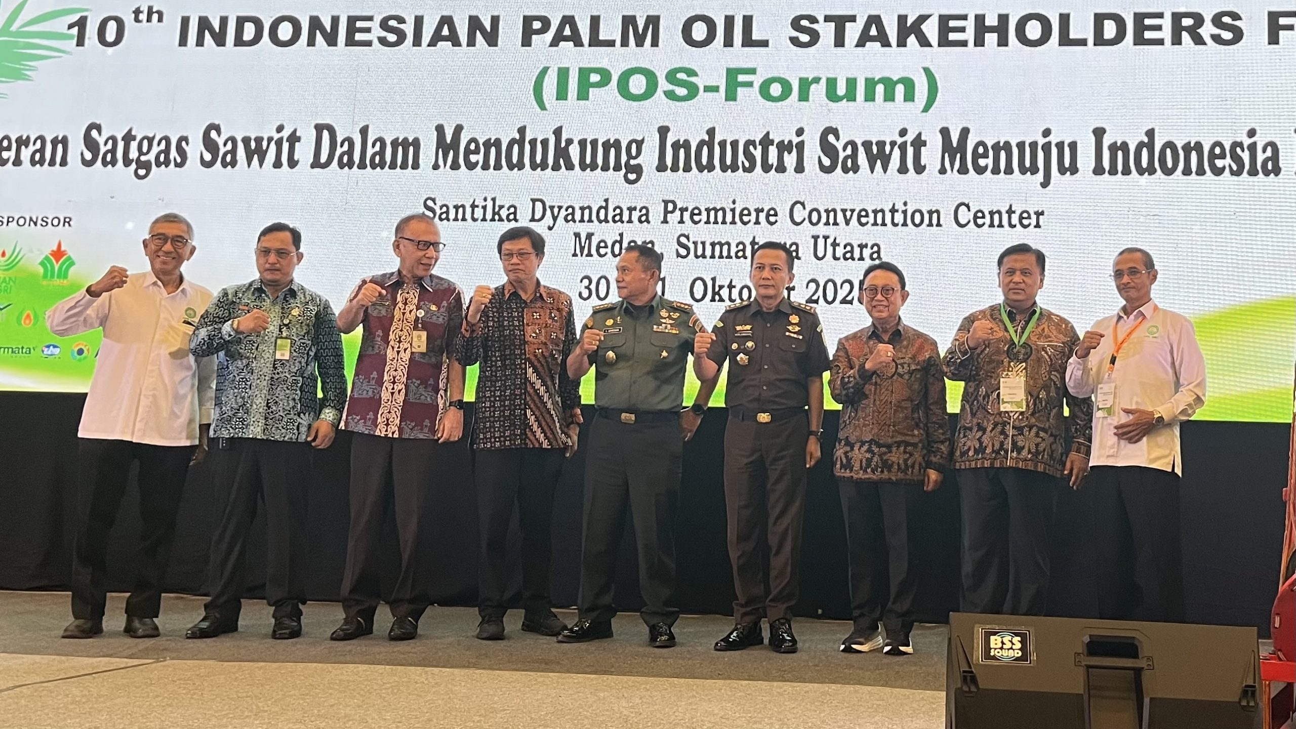 IPOS Forum 2025, Langkah Awal untuk Mendukung Industri Sawit Menuju Indonesia Emas 2045