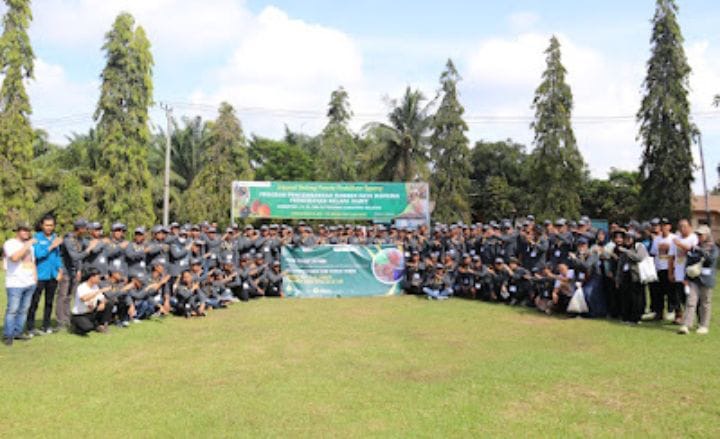 Ratusan Petani OKI Dibekali Ilmu Panen Sawit oleh BPDP, Ditjenbun, dan IPB Training