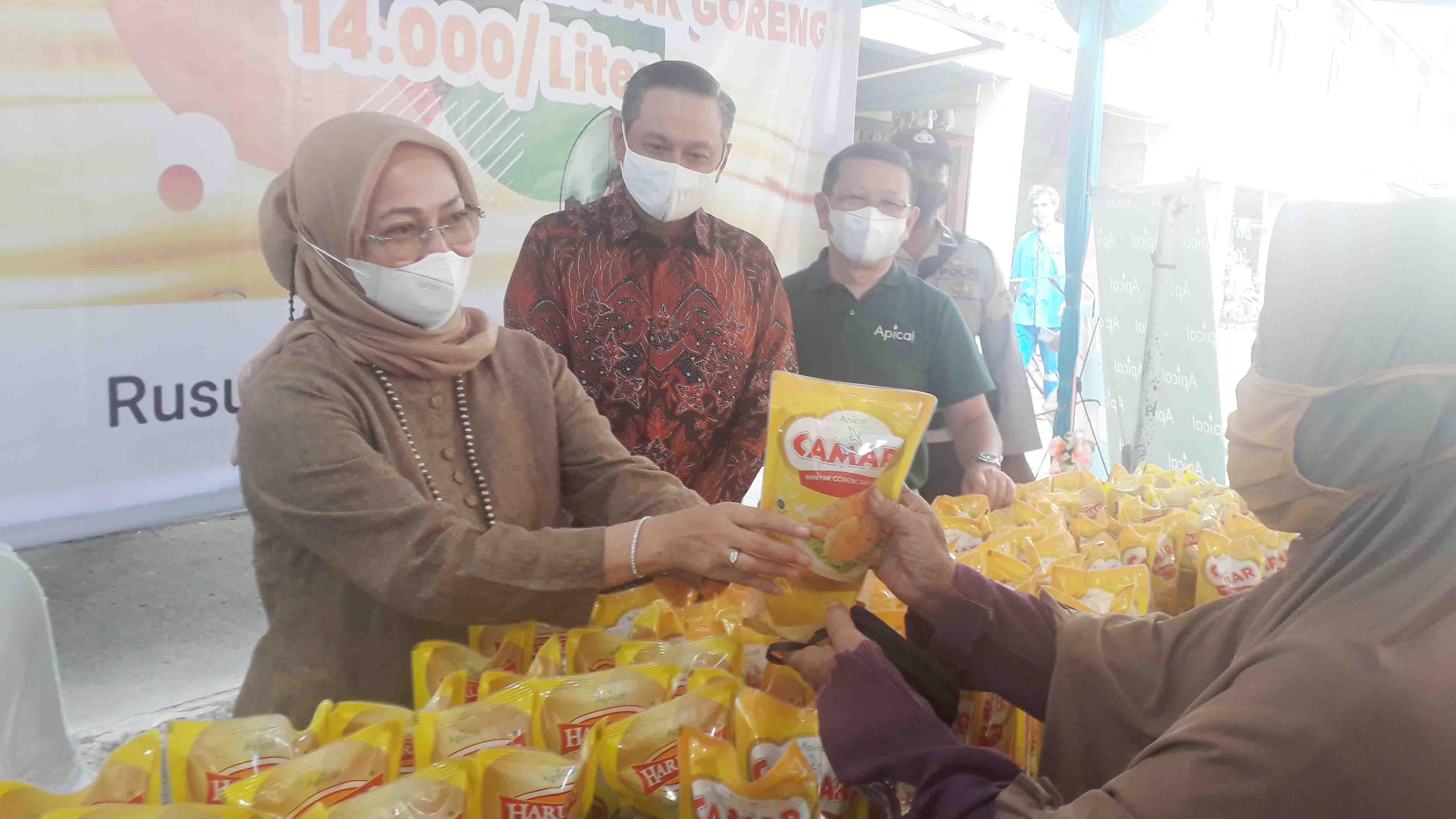Apical Group Bersama Pemerintah dan GIMNI Gelar OP Minyak Goreng
