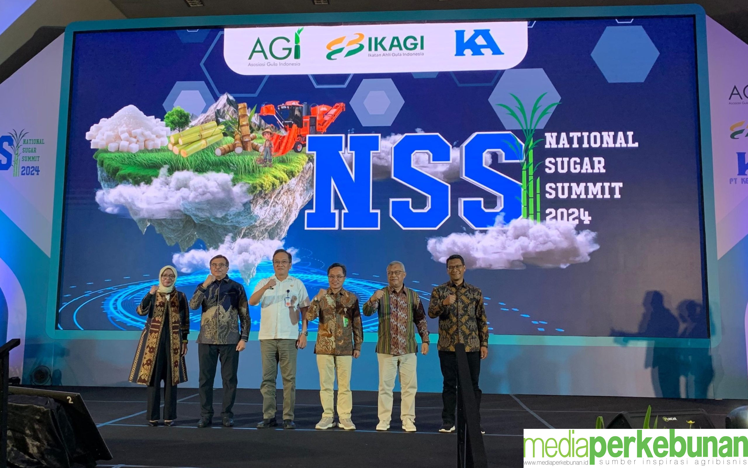 Resmi Dibuka! National Sugar Summit (NSS) VII 2024: Dorong Swasembada Gula Nasional