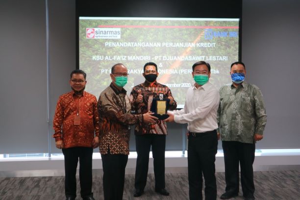 Smart Sumsel Lakukan PSR Petani Swadya