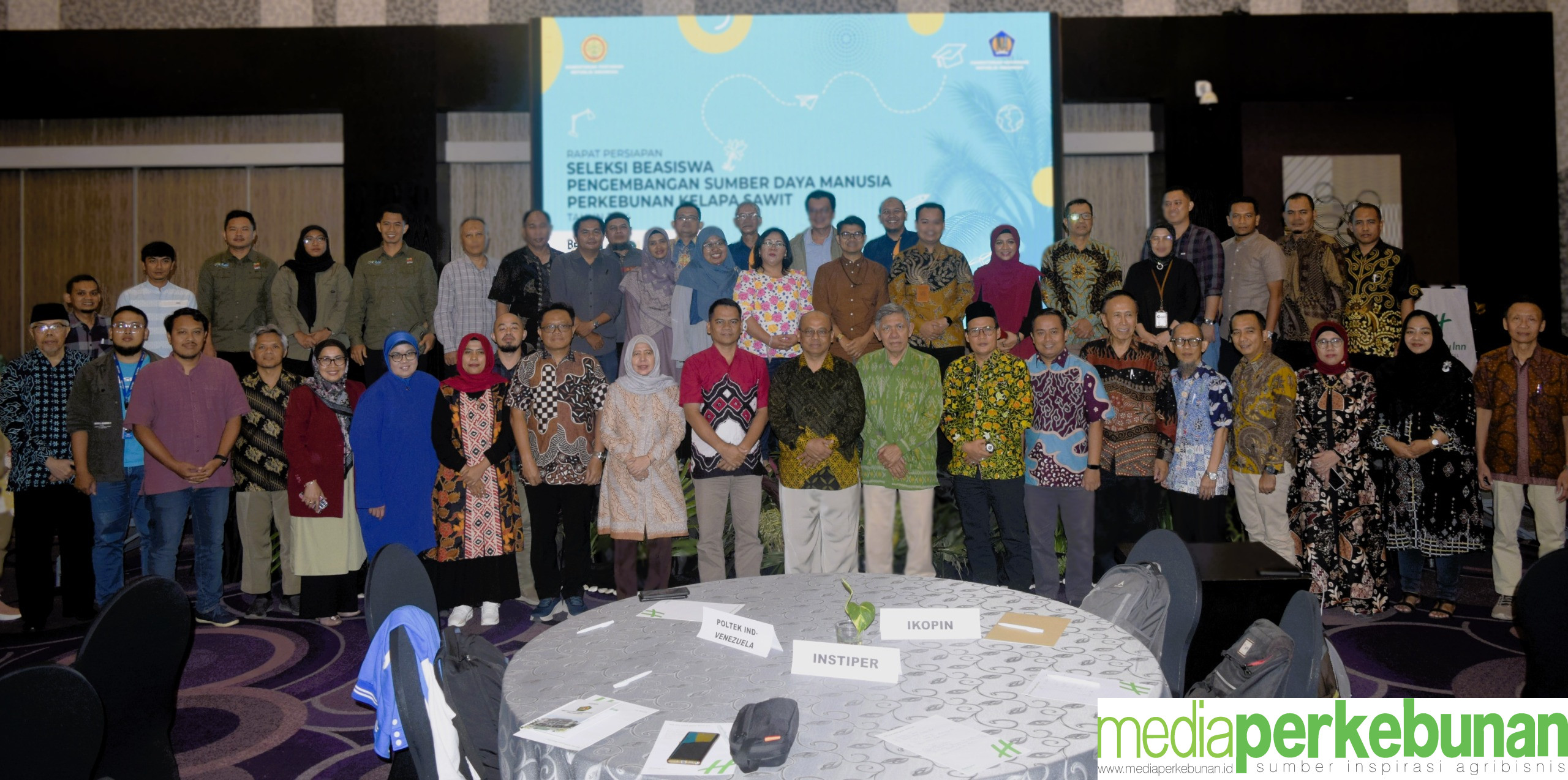 Cetak Generasi Muda Sawit, Kementan Targetkan Penerima Beasiswa Capai 3.000 Orang