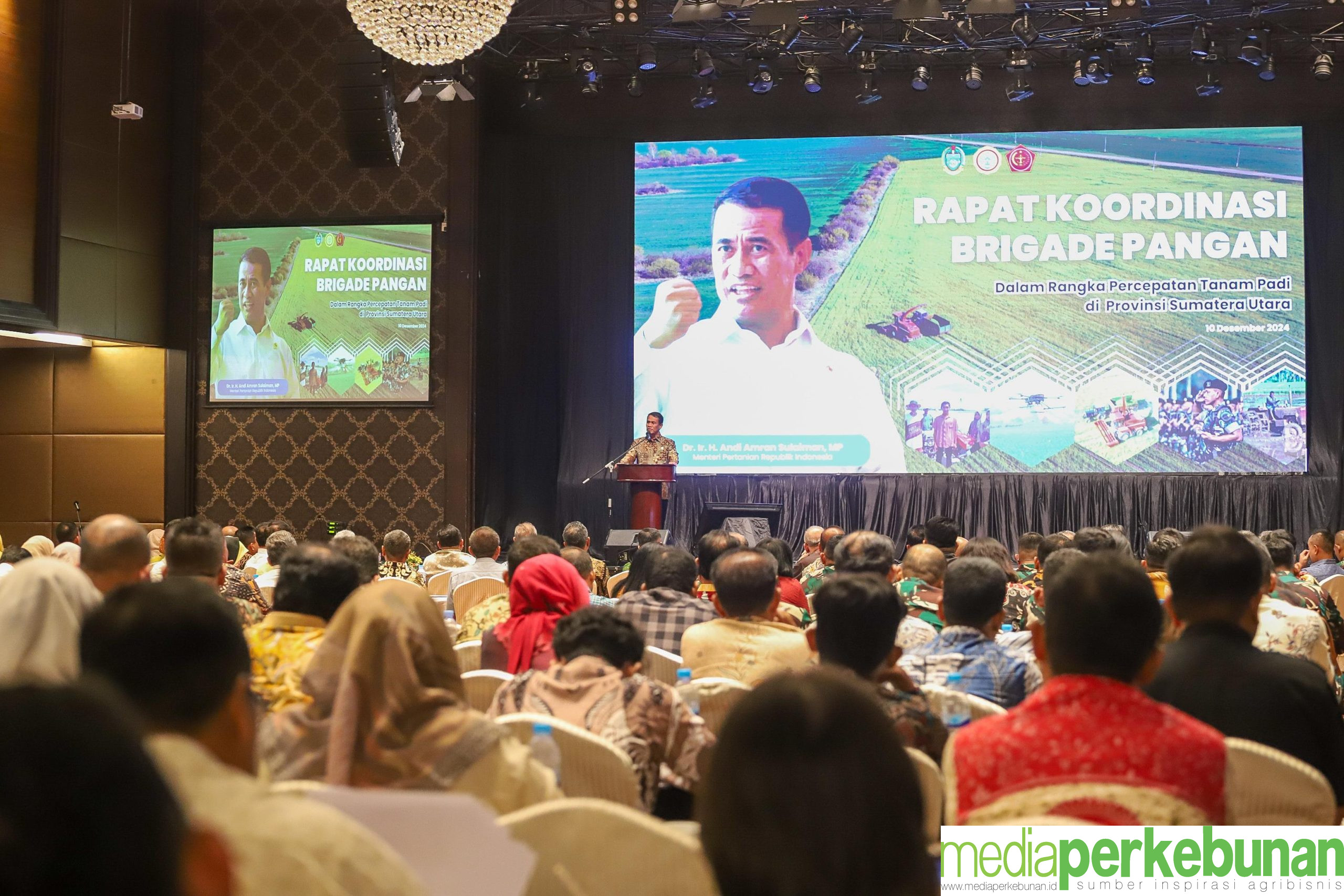 Brigade Pangan dan Optimasi Lahan: Strategi Kementan Jadikan Sumut Pusat Ketahanan Pangan Nasional