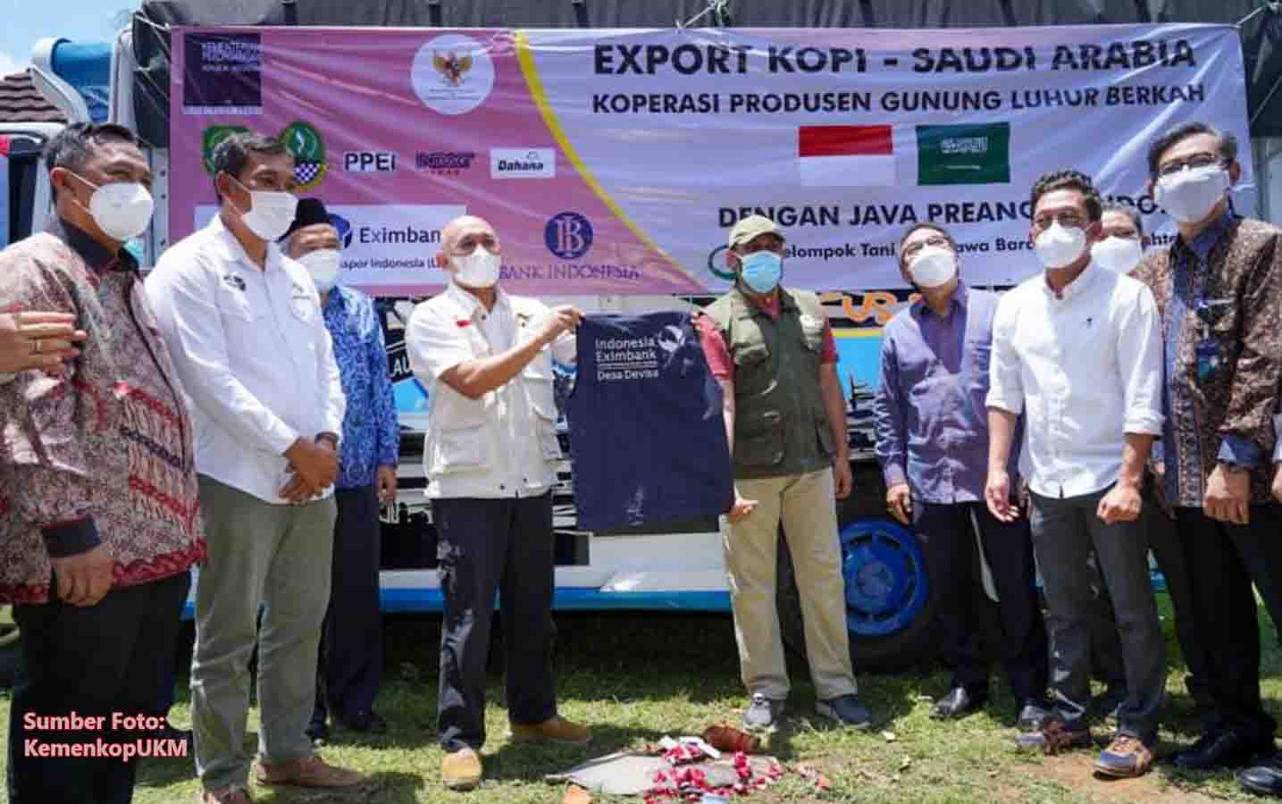 Java Preanger Arabica Speciality Menembus Arab Saudi