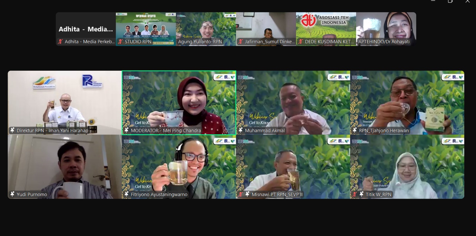 Webinar Hari Teh Internasional: Kupas Tuntas Manfaat Teh dan Fakta Ilmiahnya