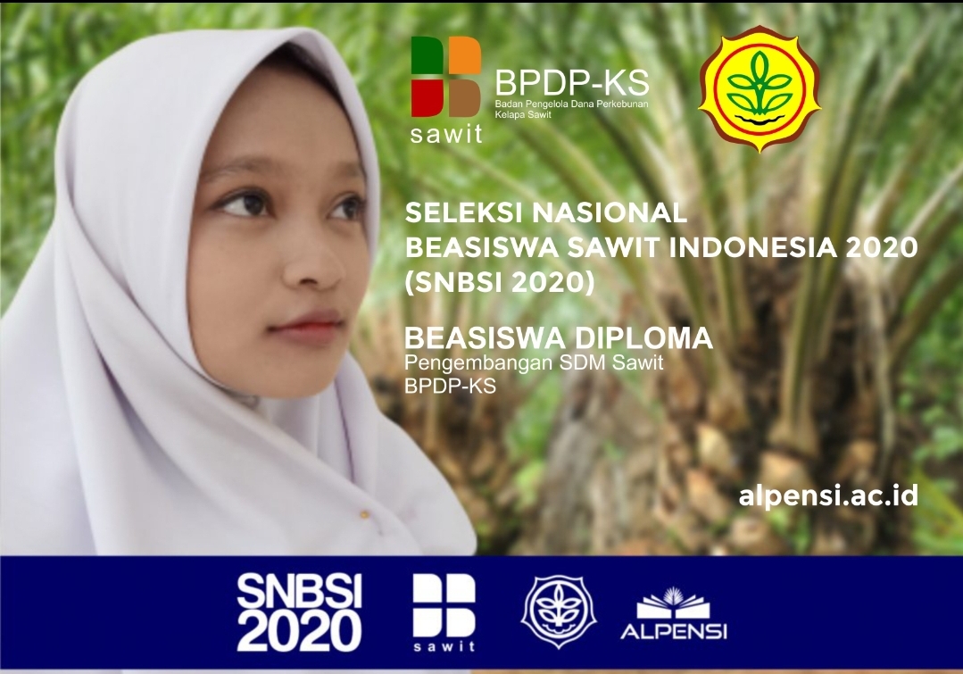 Hasil Seleksi Nasional Beasiswa Sawit Indonesia (SNBSI 2020) – BPDP KS