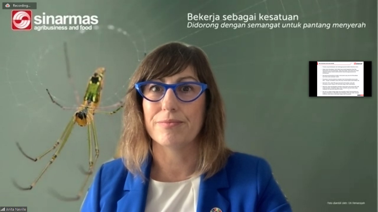 Sinar Mas Capai Kemamputelusuran 95%