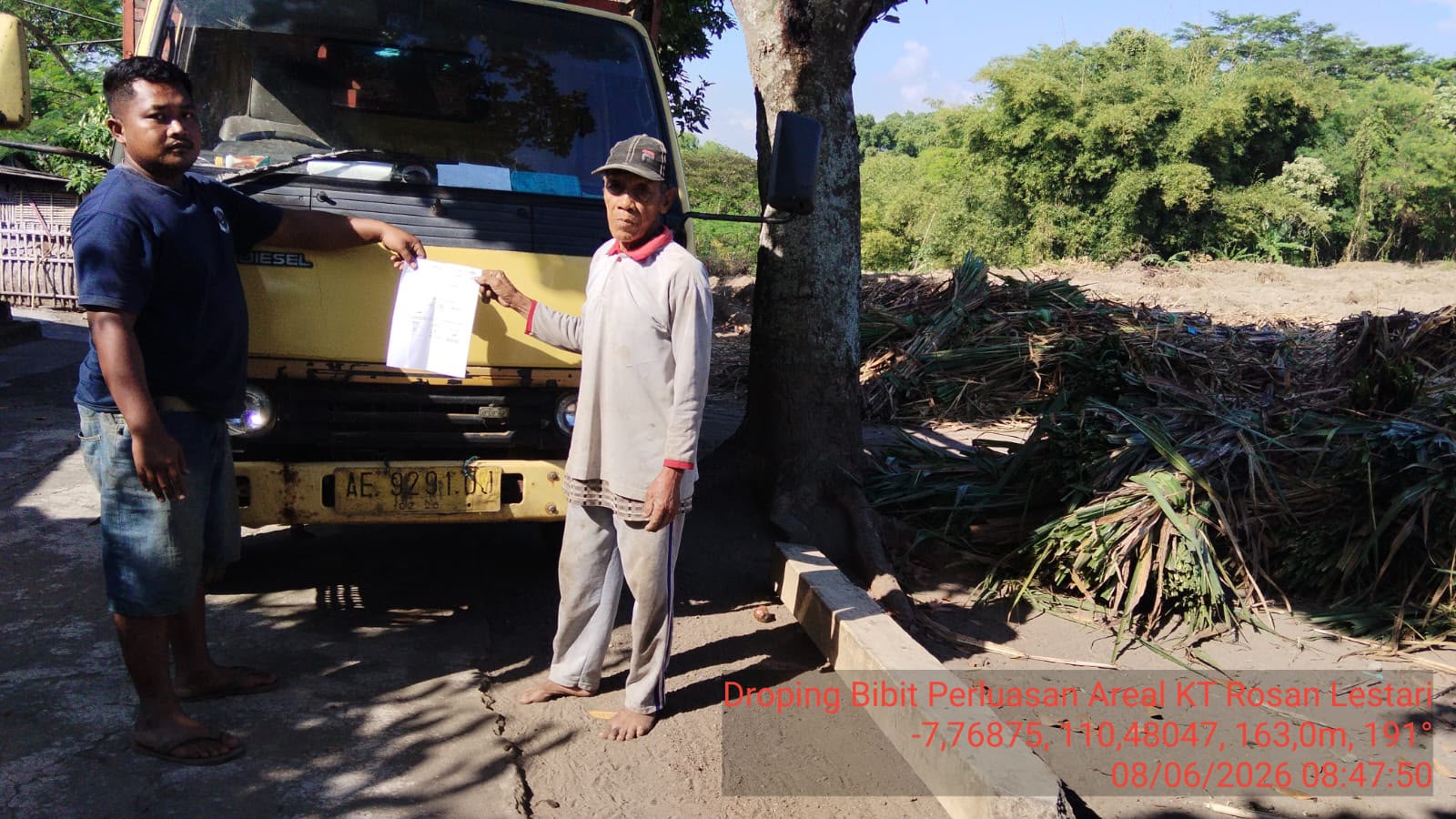 Perdana, Kementan Sebar Benih Unggul Tebu asal KBD untuk Dorong Hilirsasi dan Wujudkan Swasembada Pangan