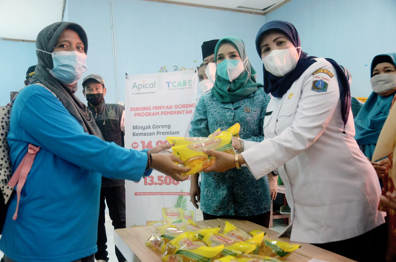 Apical Group dan T.Care Gelar Penjualan 36 Ribu Liter