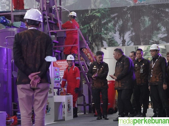 Perkebunan Bioindustri Tingkatkan Produksi dan Produktivitas