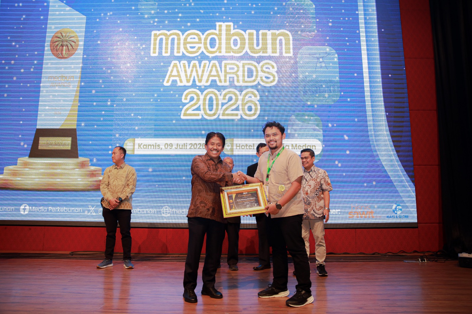 POMI 2026: Inovasi Inverter Screw Press Antar Ferdy Winanta Raih Juara 3