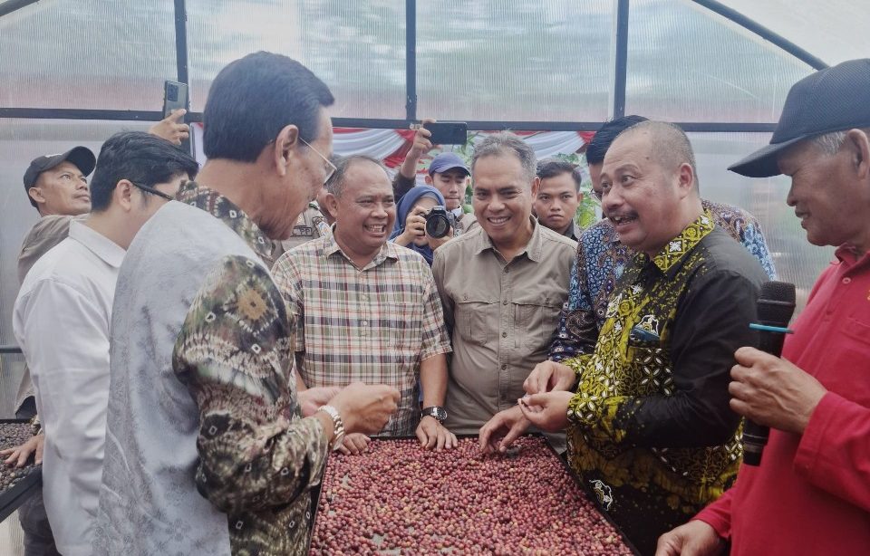 Bantuan Program Pengembangan Kopi DITJEBUN Di Yogyakarta Didorong Jadi Agrowisata