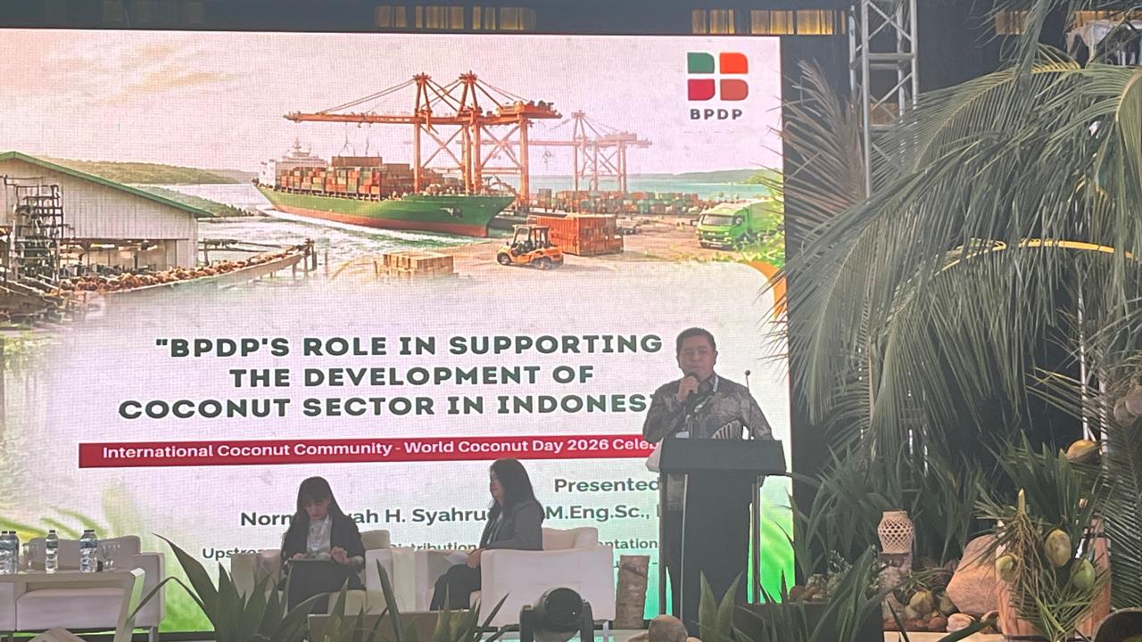WCD 2026:  BPDP Siapkan Dukungan Pengembangan Kelapa, Fokus pada Peremajaan hingga Riset