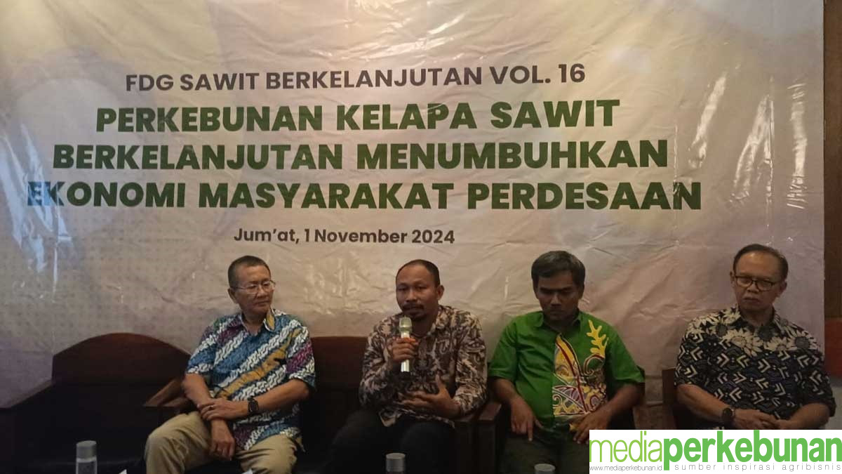 Ini Kendala Petani Sawit Swadaya dalam Meningkatkan Panen