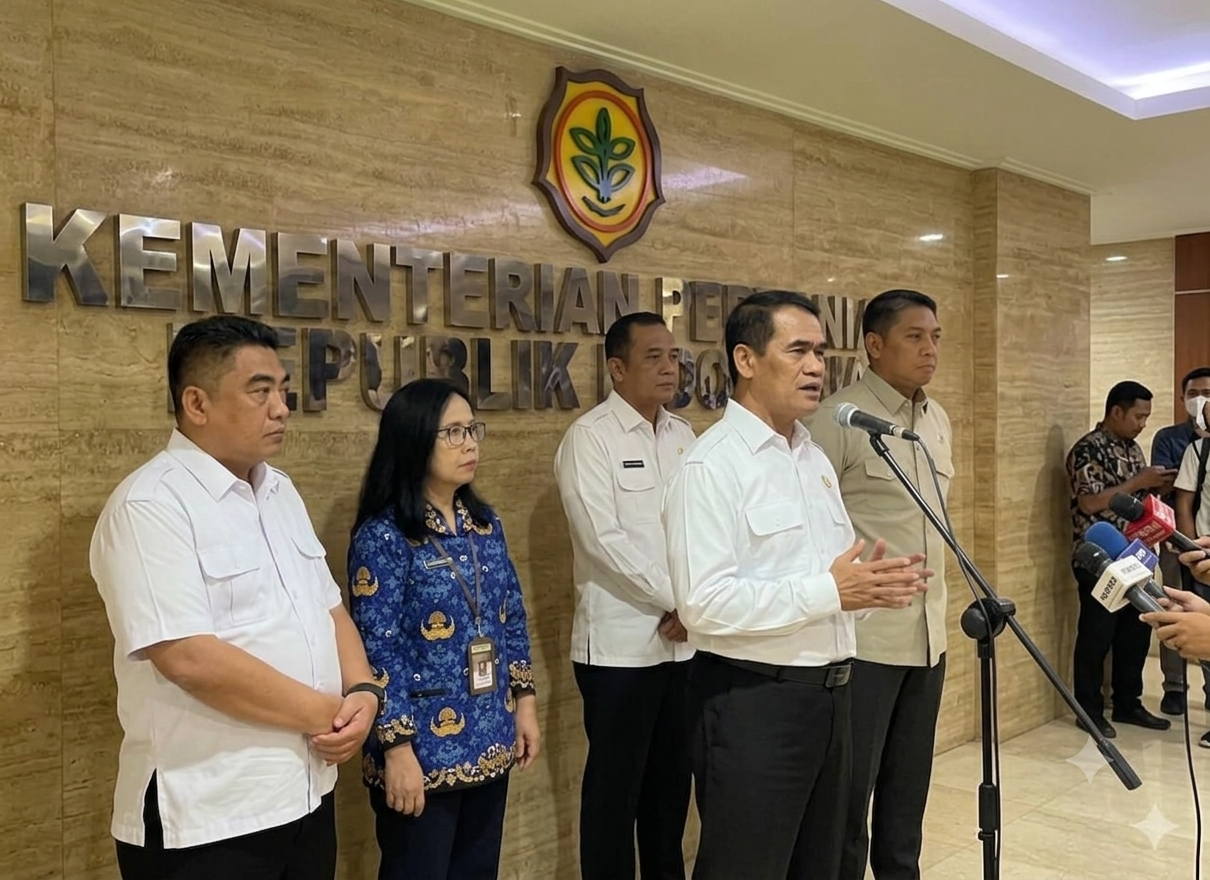 Mentan: Tinggal 130 Perusahaan Sawit yang Belum Naikkan Harga TBS