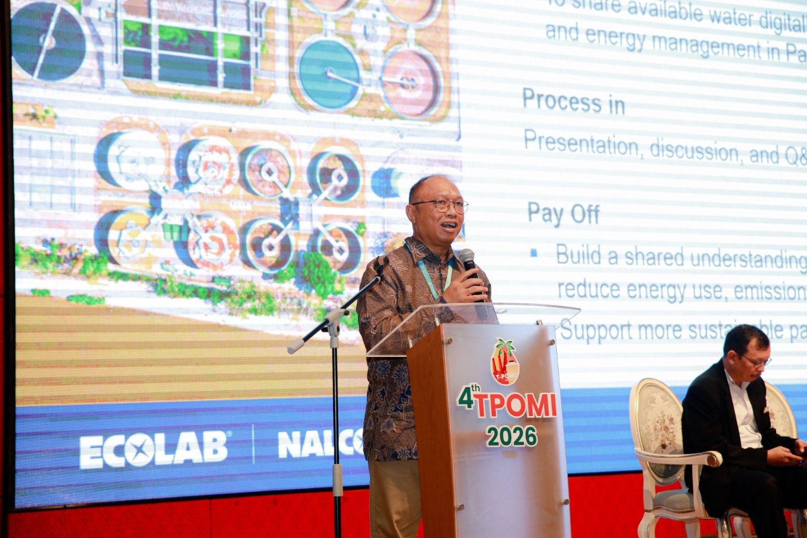 Mengurai Water-Energy Nexus: Ecolab Dorong Solusi Air Cerdas untuk Efisiensi Pabrik Kelapa Sawit di TPOMI 2026