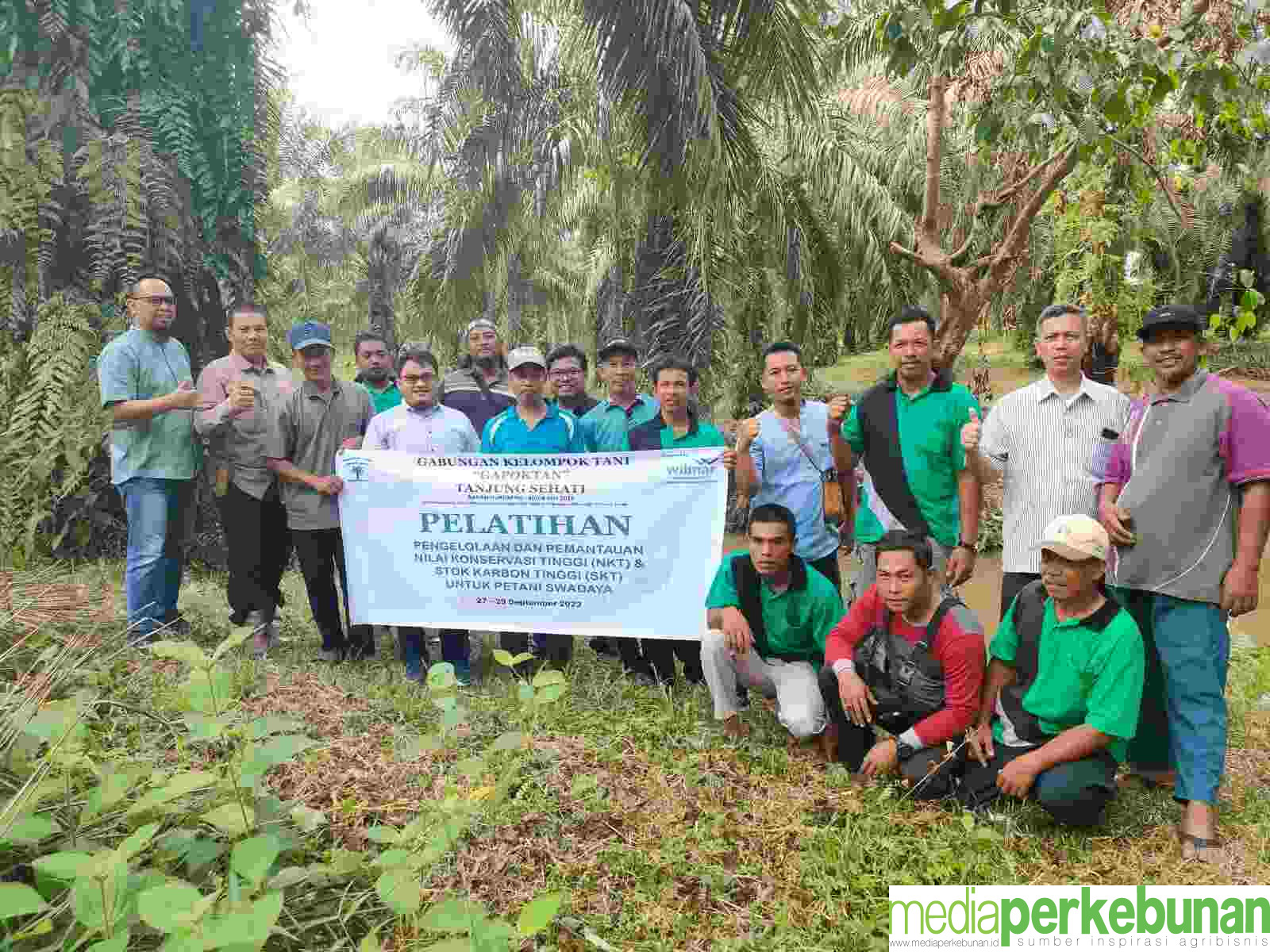 <strong>Wilmar Dampingi  1.741 Petani Swadaya Raih ISP0</strong>
