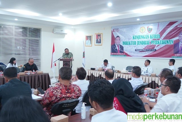 Berkolaborasi Maksimalkan Tata Kelola Perkebunan