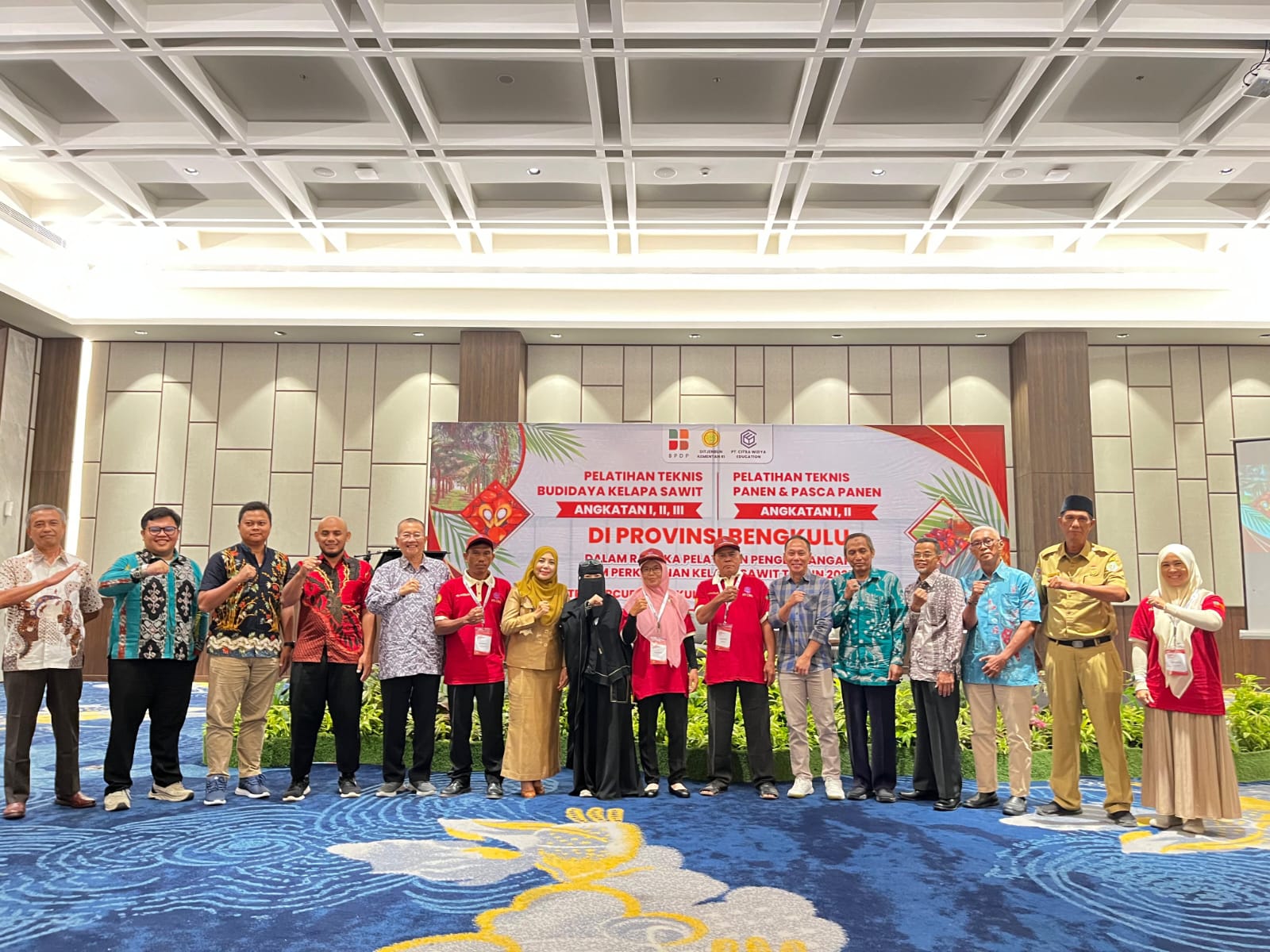 BPDP, Ditjenbun, dan PT. CWE Latih SDM Petani Bengkulu Selatan untuk Tingkatkan Produktivitas