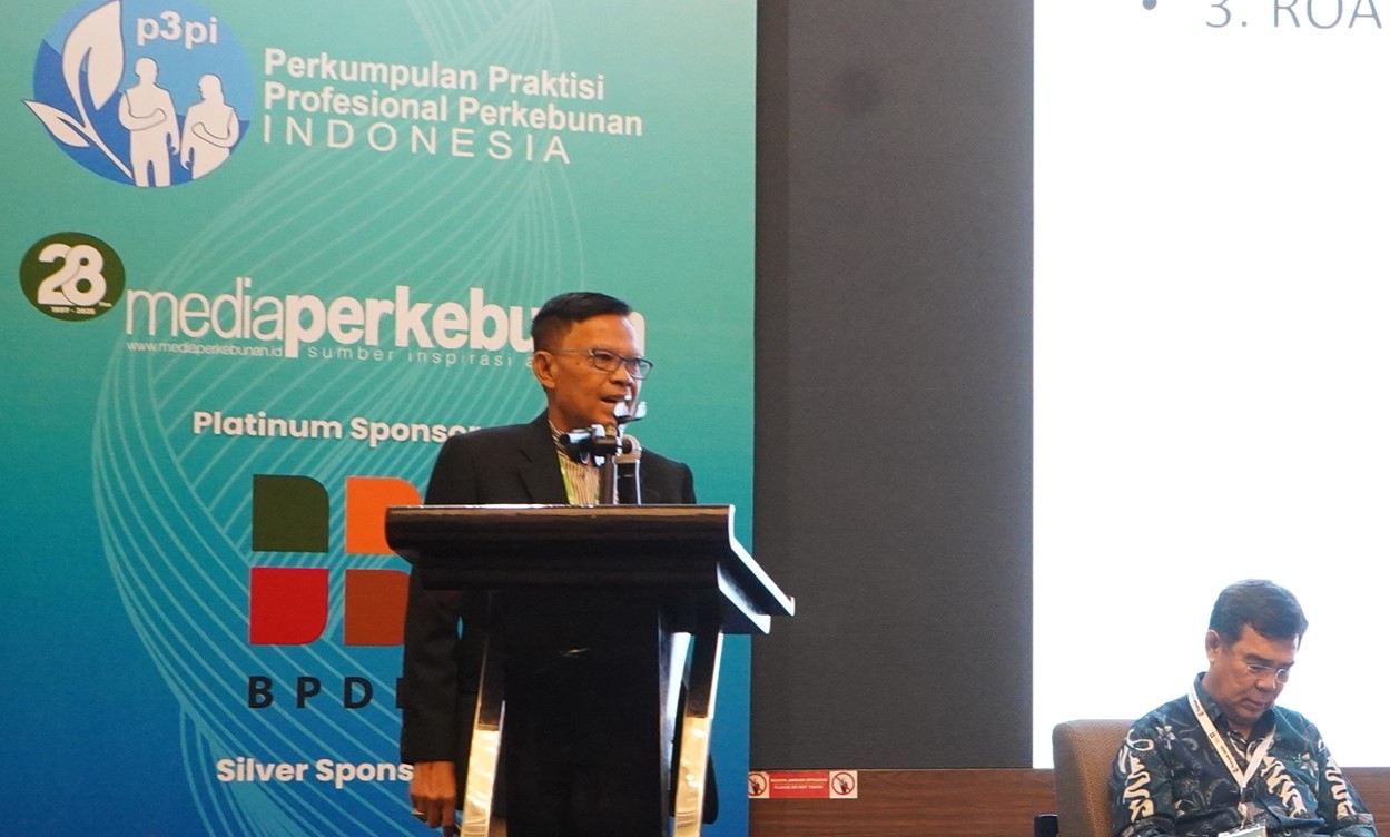 3rd TPOMI 2025, Pascal Beri Solusi Jalan Perkebunan Sawit yang Andal