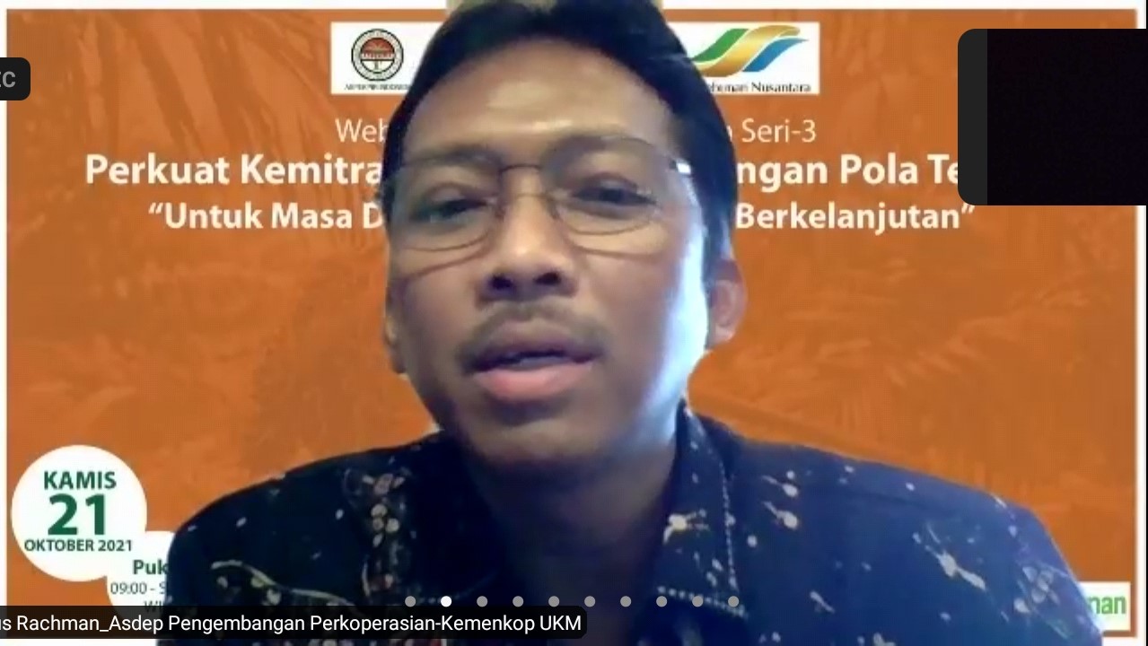 KEMENKOP UKM : KOPERASI PETANI SAWIT DIBERDAYAKAN LEWAT KORPORATISASI