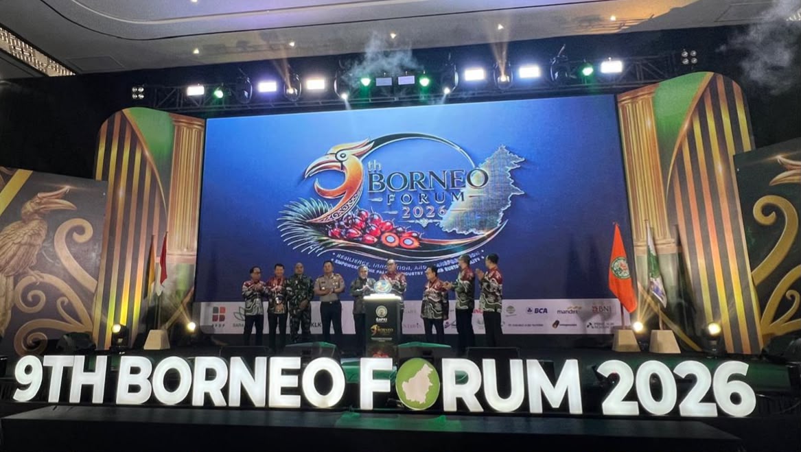 9th Borneo Forum 2026: Dirjenbun Ajak Industri Sawit Canangkan Gerakan Naik 1 Ton CPO per Hektare dan Perkuat Kemitraan Hadapi Era B50