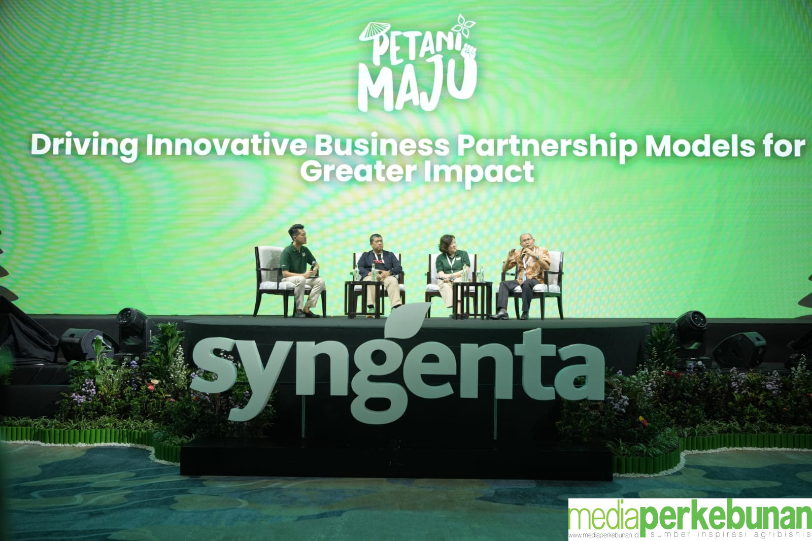 Syngenta Indonesia Luncurkan “Petani MAJU” untuk Berdayakan Petani