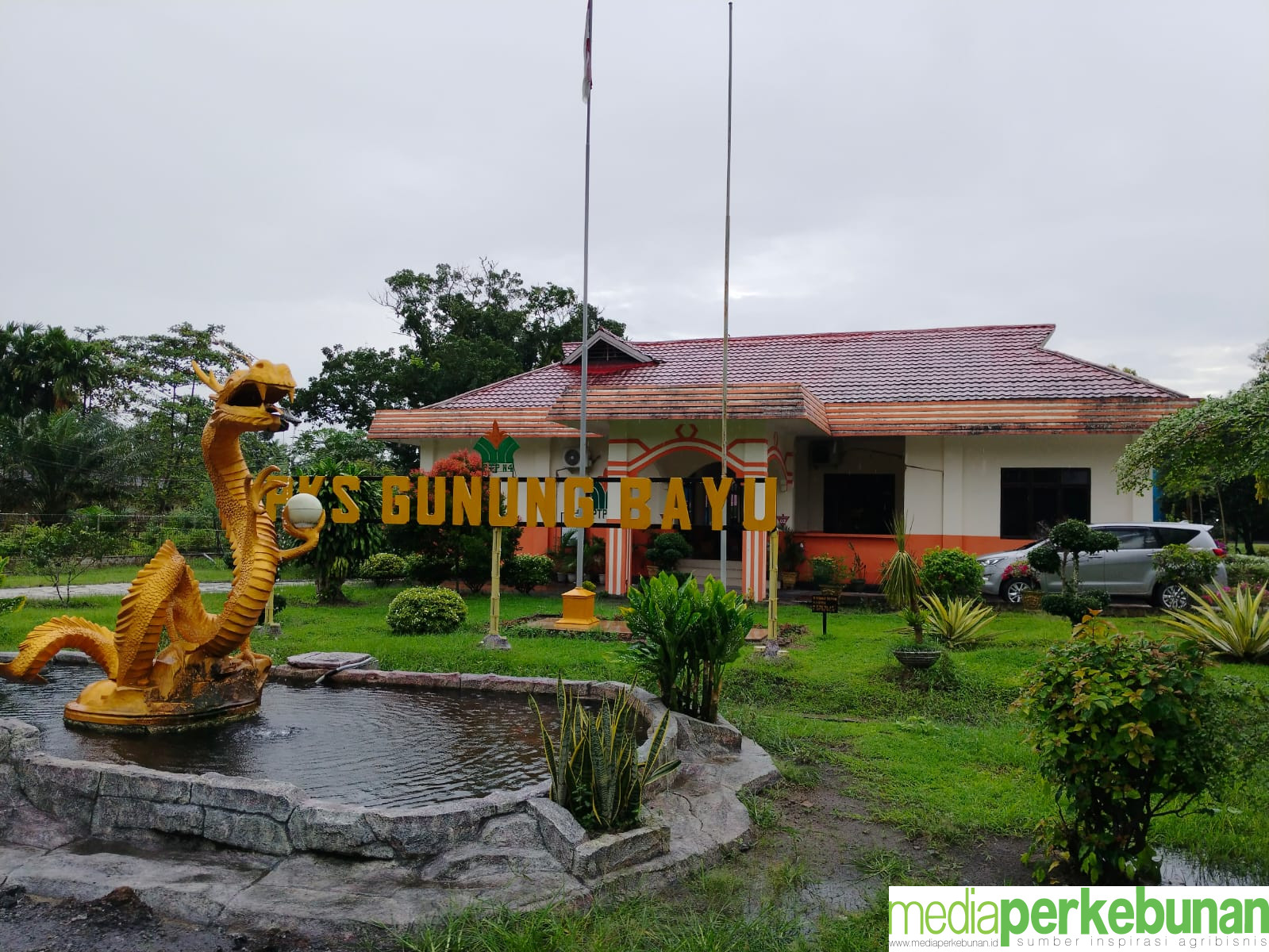 Sempat Merembes, Begini Sekarang Kondisi Tanggul IPAL PKS Gunung Bayu
