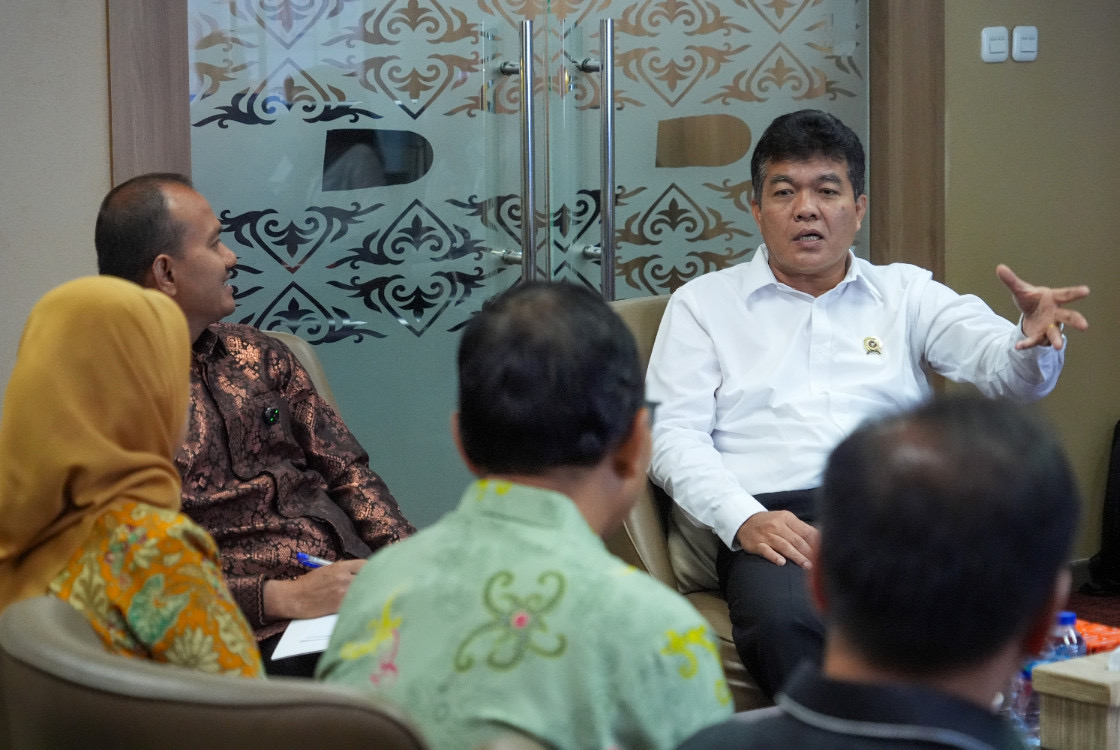 Punya Potensi Kelapa Bulat, Barantin Sampaikan Pesan ke Pemko Tanjungbalai
