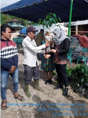 Petani Kopi Dapat Paket Bantuan