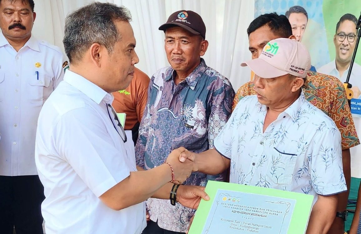 Kementan Akselerasi Tanam Tebu 2025 di Blora untuk Wujudkan Swasembada Gula