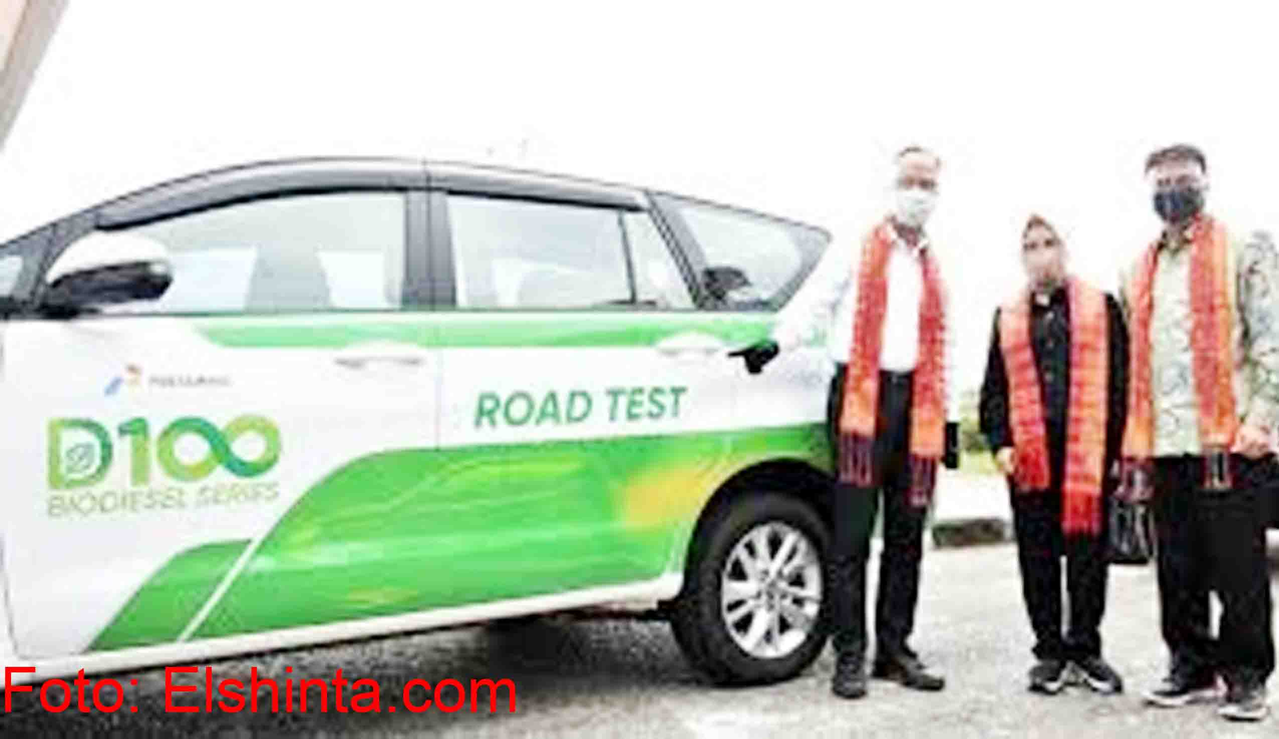Pemerintah Uji Coba Mobil D-100