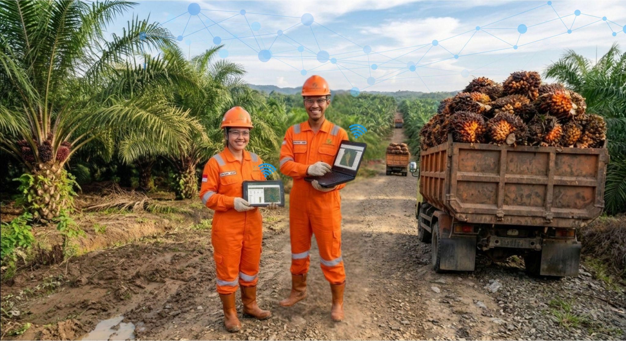 Infrastruktur Komunikasi Andal, Kunci Digitalisasi Perkebunan Modern
