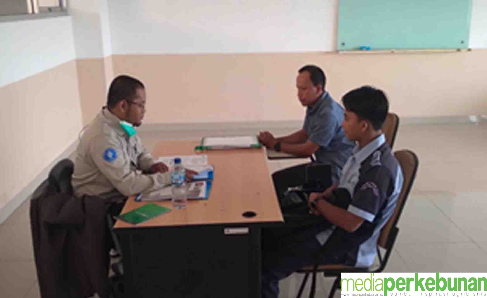 Uji Kompetensi Produsen Benih Kelapa Sawit Resmi Diterapkan