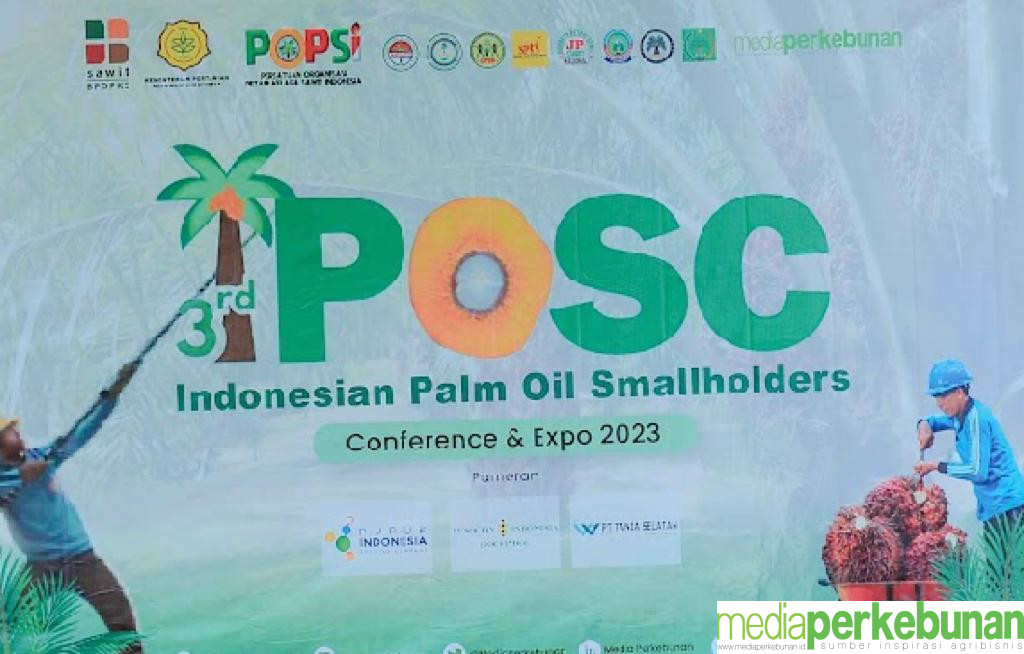 PETANI SAMBUT ANTUSIAS  SOCFIN INDONESIA DAN TANIA SELATAN DI 3rdIPOSC 2023