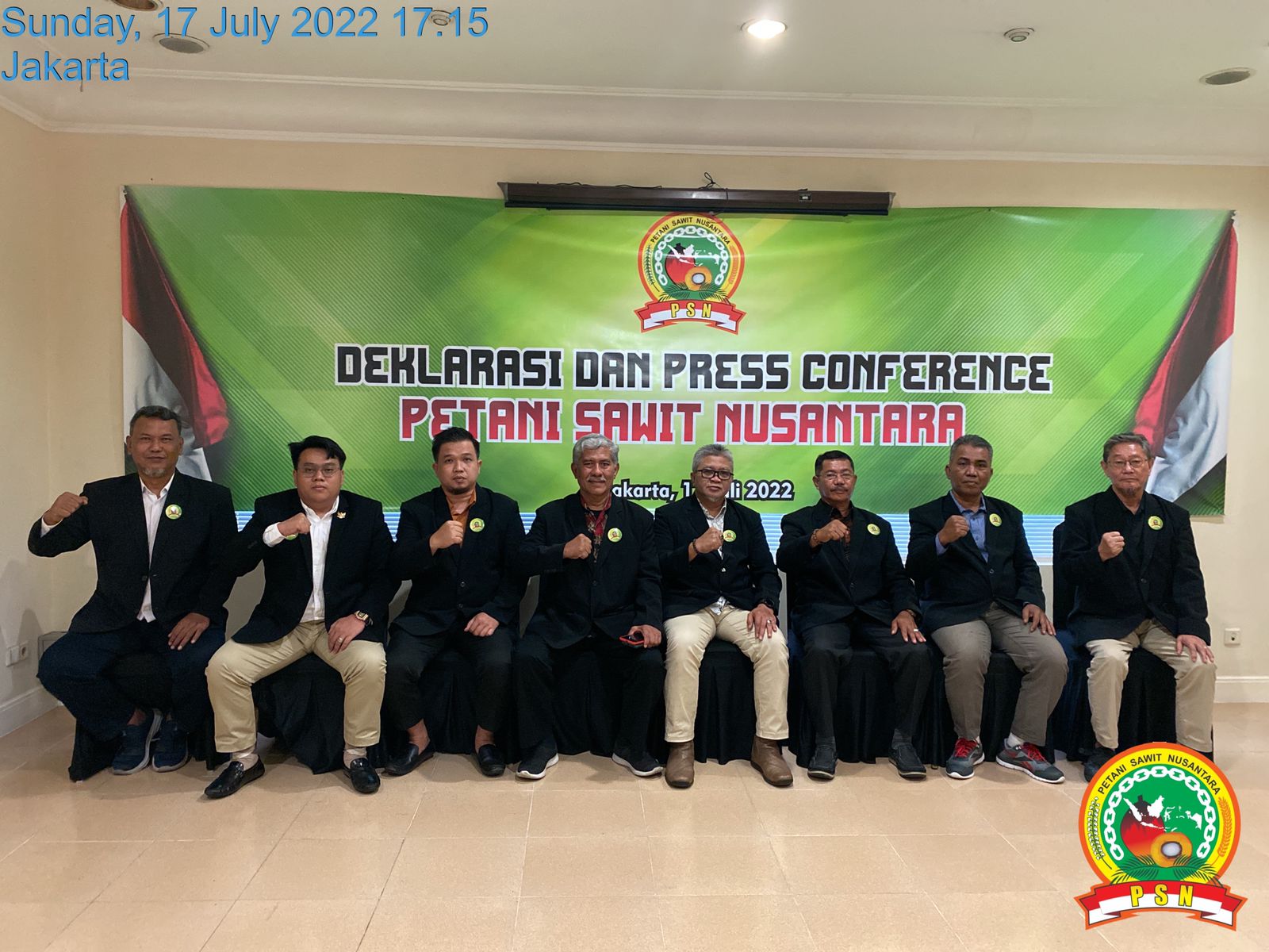 PERKUMPULAN PETANI SAWIT NUSANTARA DIDEKLARASIKAN, FOKUS PEMBERDAYAAN  EKONOMI PETANI