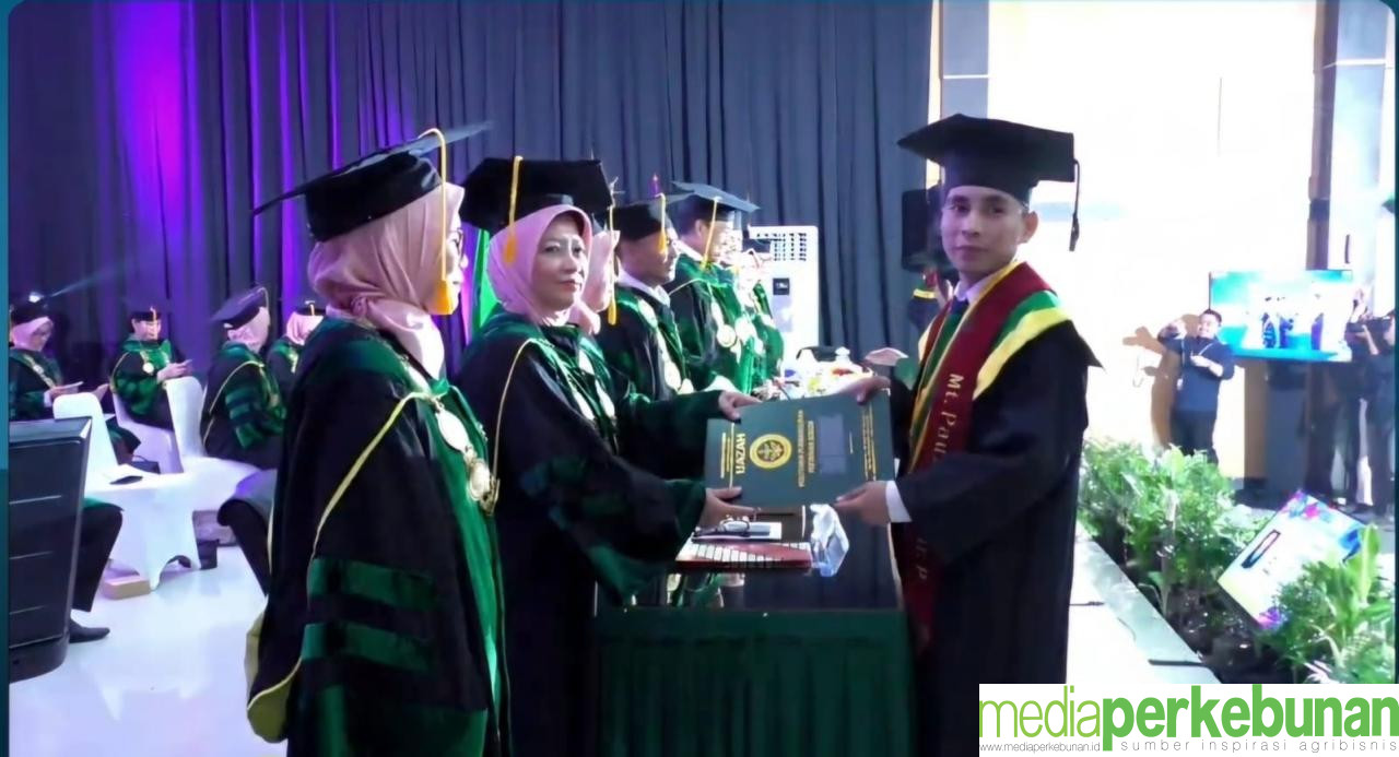 MT Pauzan, Pemuda Suku Anak Dalam Lulus Kuliah Pertanian