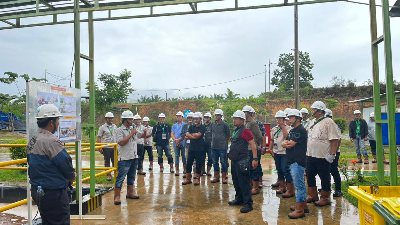 Field Trip TKS 2026: PT SKM Contoh Nyata Penggunaan Biogas untuk Energi Mandiri Pabrik