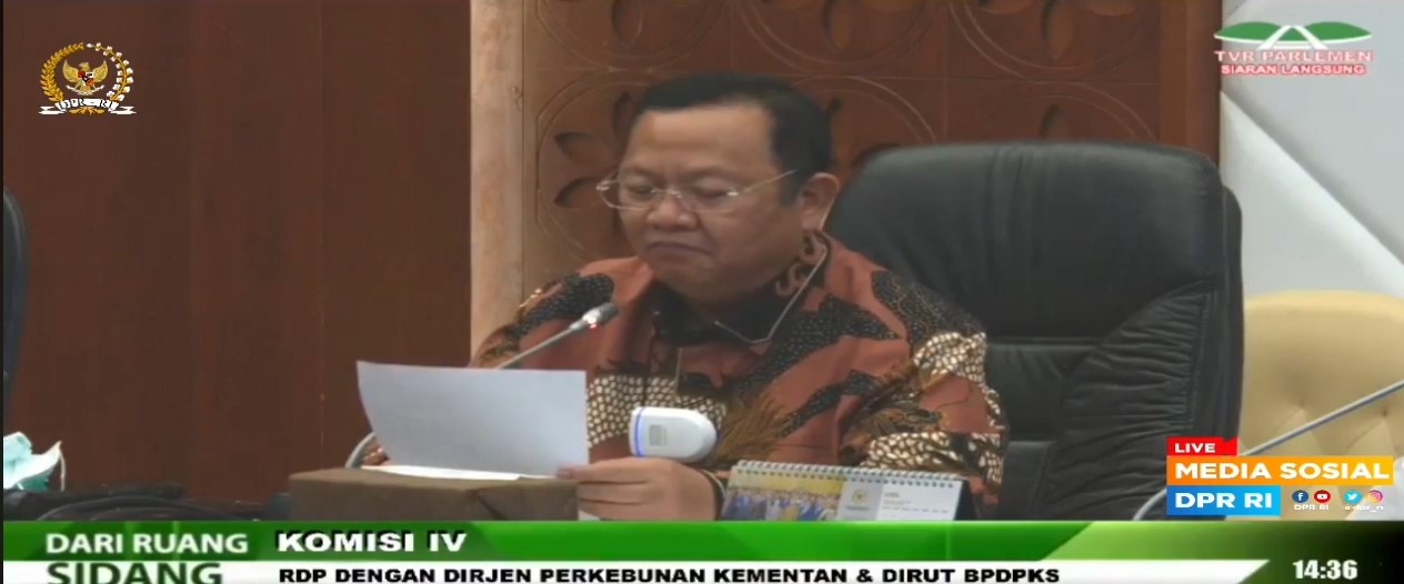 DPR MINTA ASOSIASI PETANI DILIBATKAN DAMPINGI PETANI PESERTA PSR