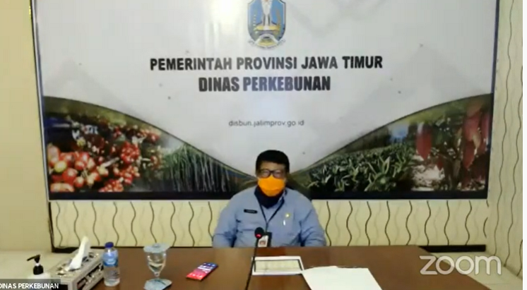 PRODUKSI GULA JAWA TIMUR TAHUN 2020 DIKUATIRKAN TURUN