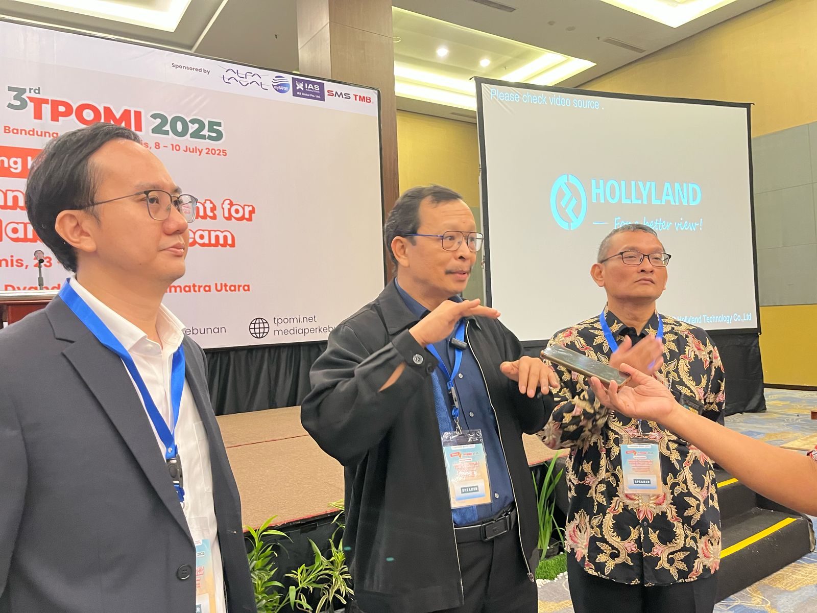 Di Acara “Menuju 3rd TPOMI 2025”, Ketua P3PI Serukan Pembaruan Teknologi untuk Masa Depan Industri Kelapa Sawit