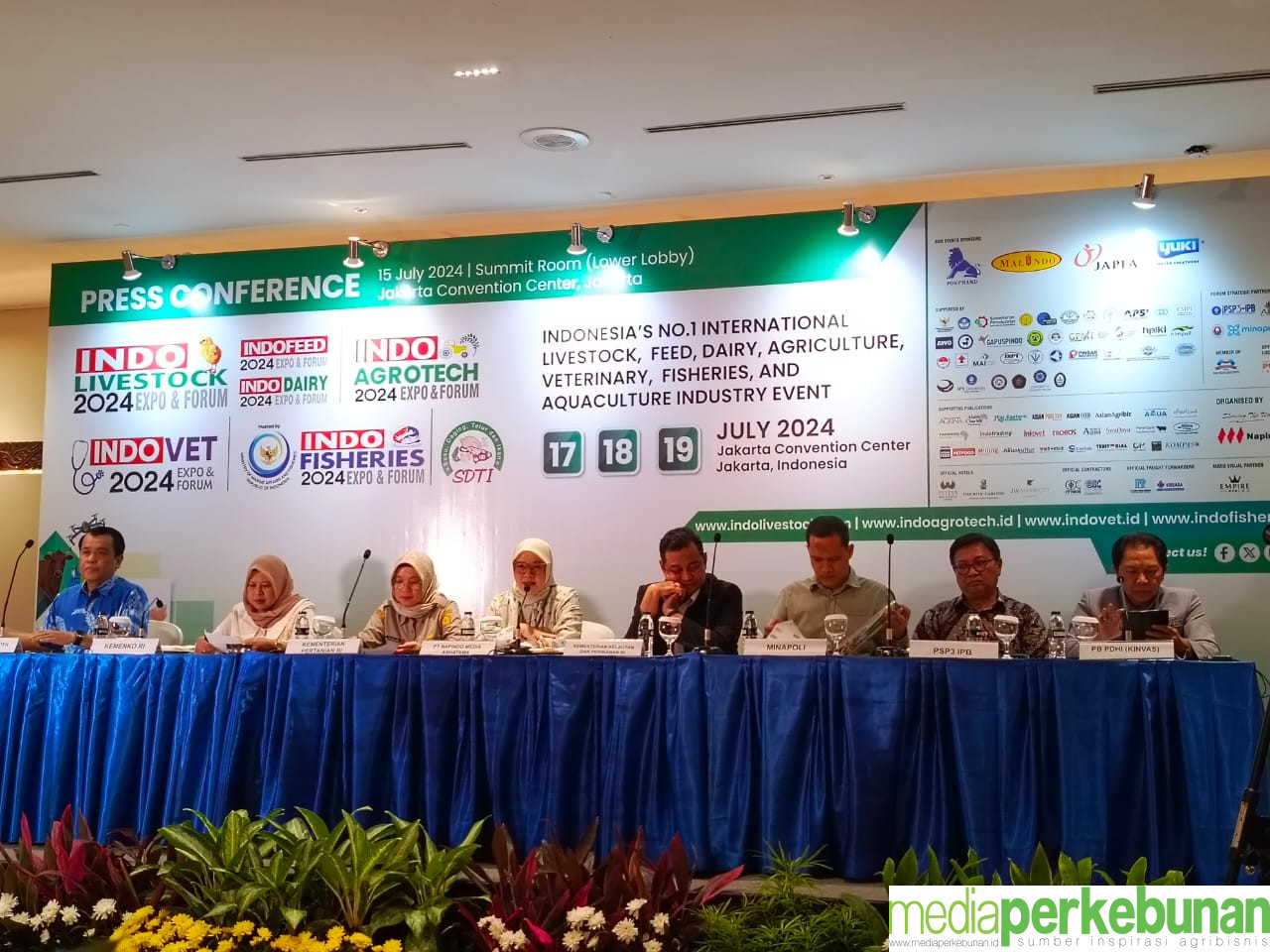 Pameran Indo Livestock 2024 Akan Diselenggarakan Besok di JCC
